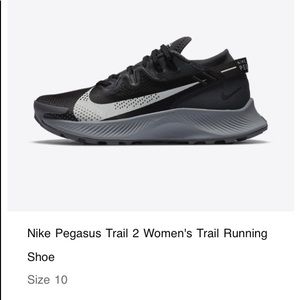 Nike Pegasus 2 Trail Shoe Size 10